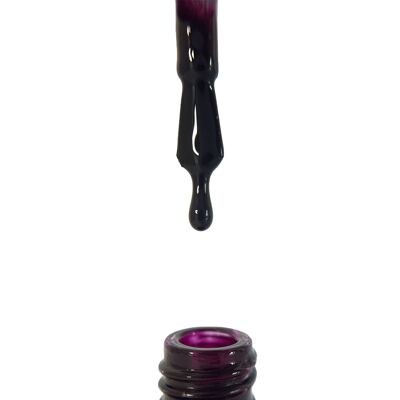 Semipermanenter Nagellack Black Cherry – 8 ml