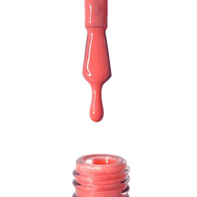 Tropical Coral Semi Permanent Nail Polish - 8 mL