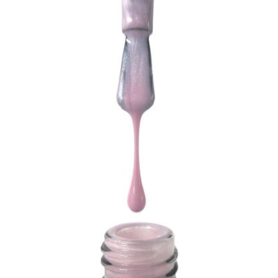 Barniz Semi Permanente Rosa Nácar - 8 mL