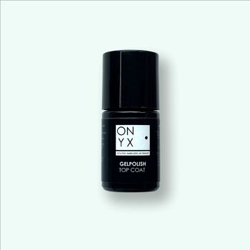 Gel Polish Top Coat - 15 mL