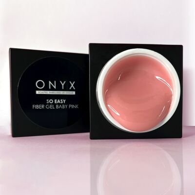 SO EASY - Fiber Gel Baby Pink - 30 mL