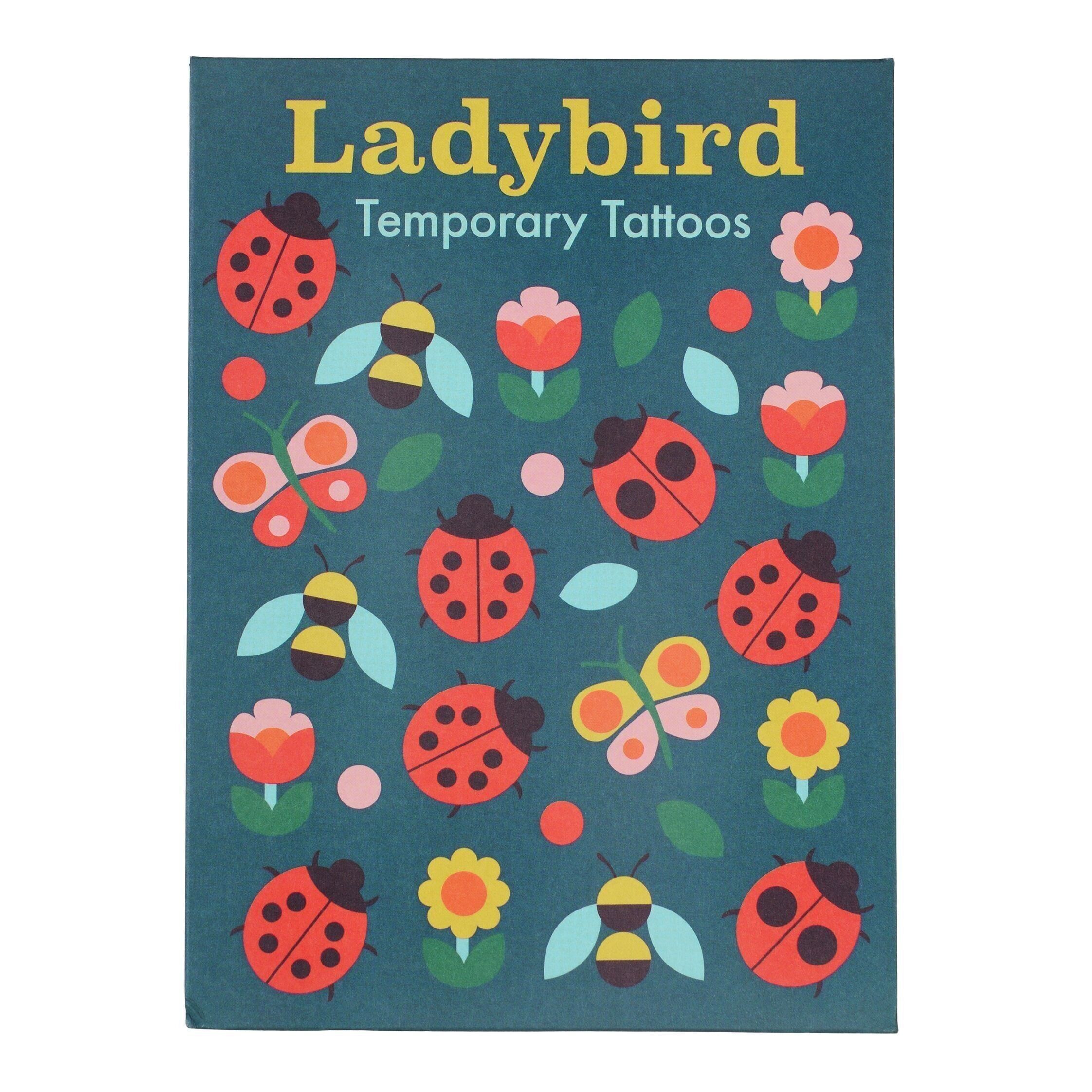 Ladybird x 2 | Semi-Permanent Tattoo - Not a Tattoo