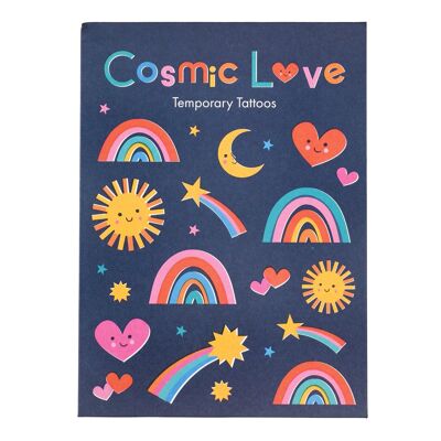 Temporary tattoos - Cosmic Love