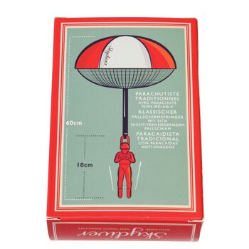 Jouet de parachutiste traditionnel 3