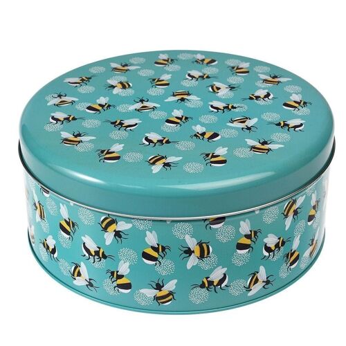 Cake storage tin - Bumblebee