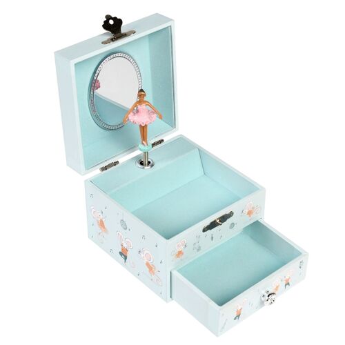 Musical jewellery box - Mimi and Milo