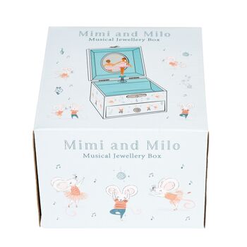Coffret à bijoux musical - Mimi et Milo 2