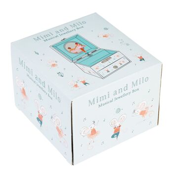 Coffret à bijoux musical - Mimi et Milo 5