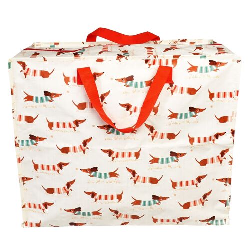 Jumbo storage bag - Sausage Dog