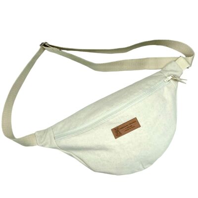 Bum bag, “Chloé” ecru