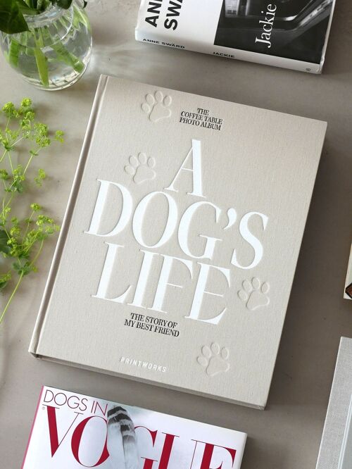 Album Photo Canin - A Dog's Life -  Printworks