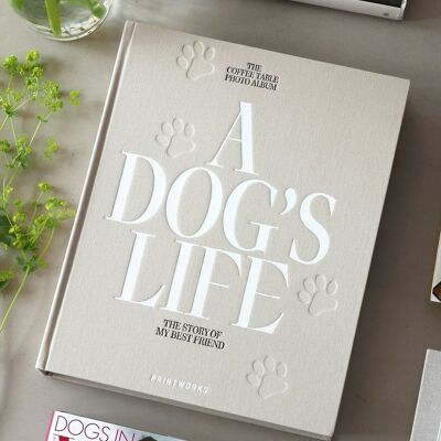 Álbum de fotos canino - La vida de un perro - Printworks