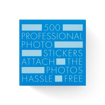 Sticker boxes - Photo Album - Printworks