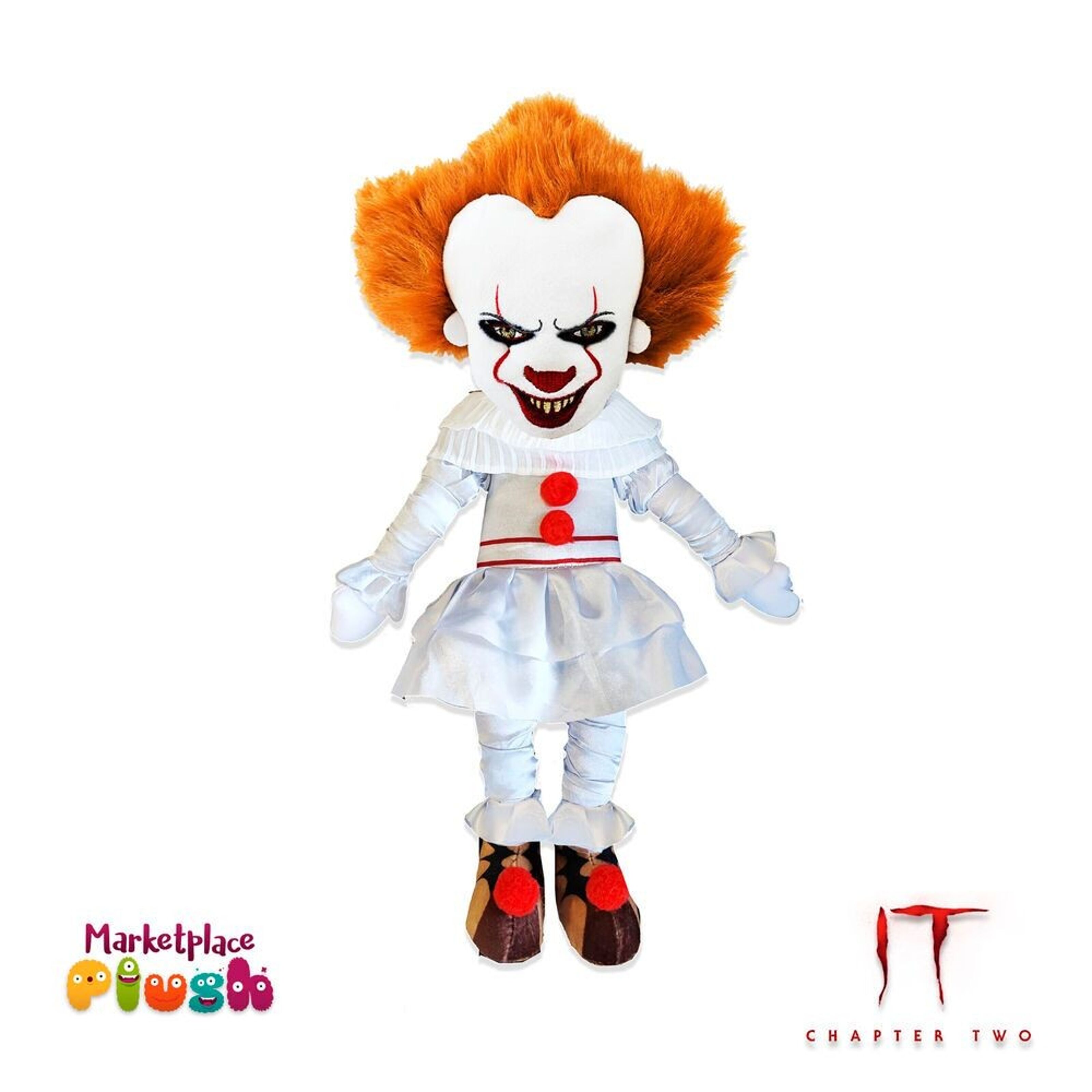 Buy Georgie Pennywise IT PVC Morale Patch Online