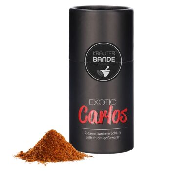 Mélange d'épices Exotic Carlos en boîte de 35g 1