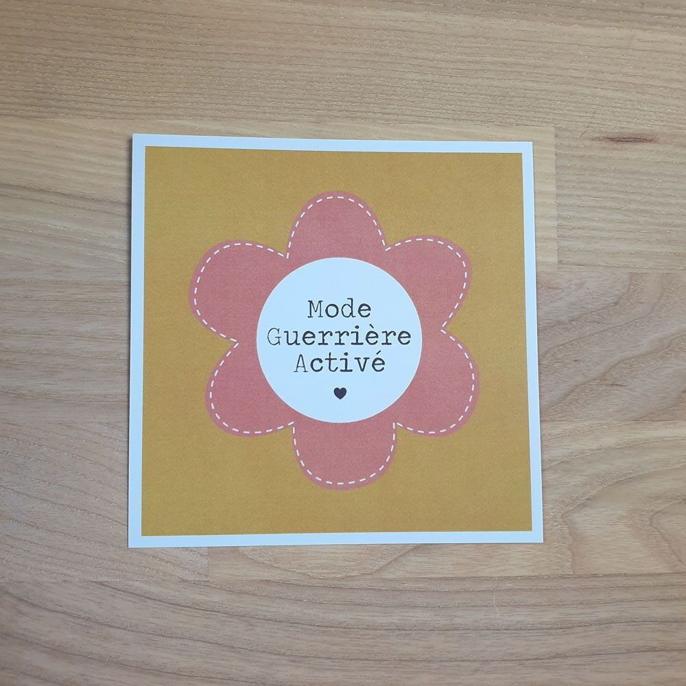 Mappa "Modalità Guerriero attivata"