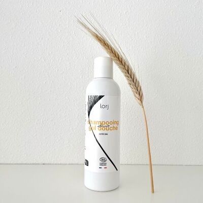 Duo shampoo Organic & natural shower gel - Note Yuka 100%