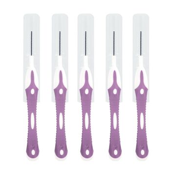 Lot de 5 brossettes interdentaires 0,7 mm - Feel Natural 2