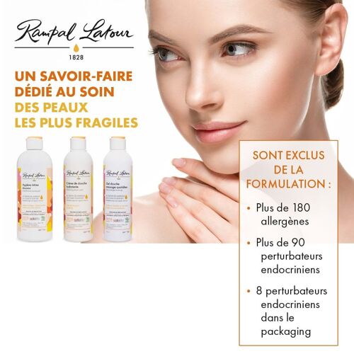 Gel hygiène intime douceur certifié bio 500ml - Cosmos Organic