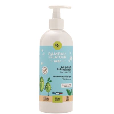 Lait de toilette hydratant douceur certifié bio 500ml - Cosmos Organic