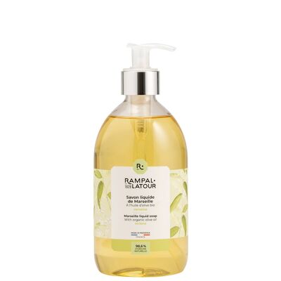 Liquid soap from Marseille Verbena 500ml