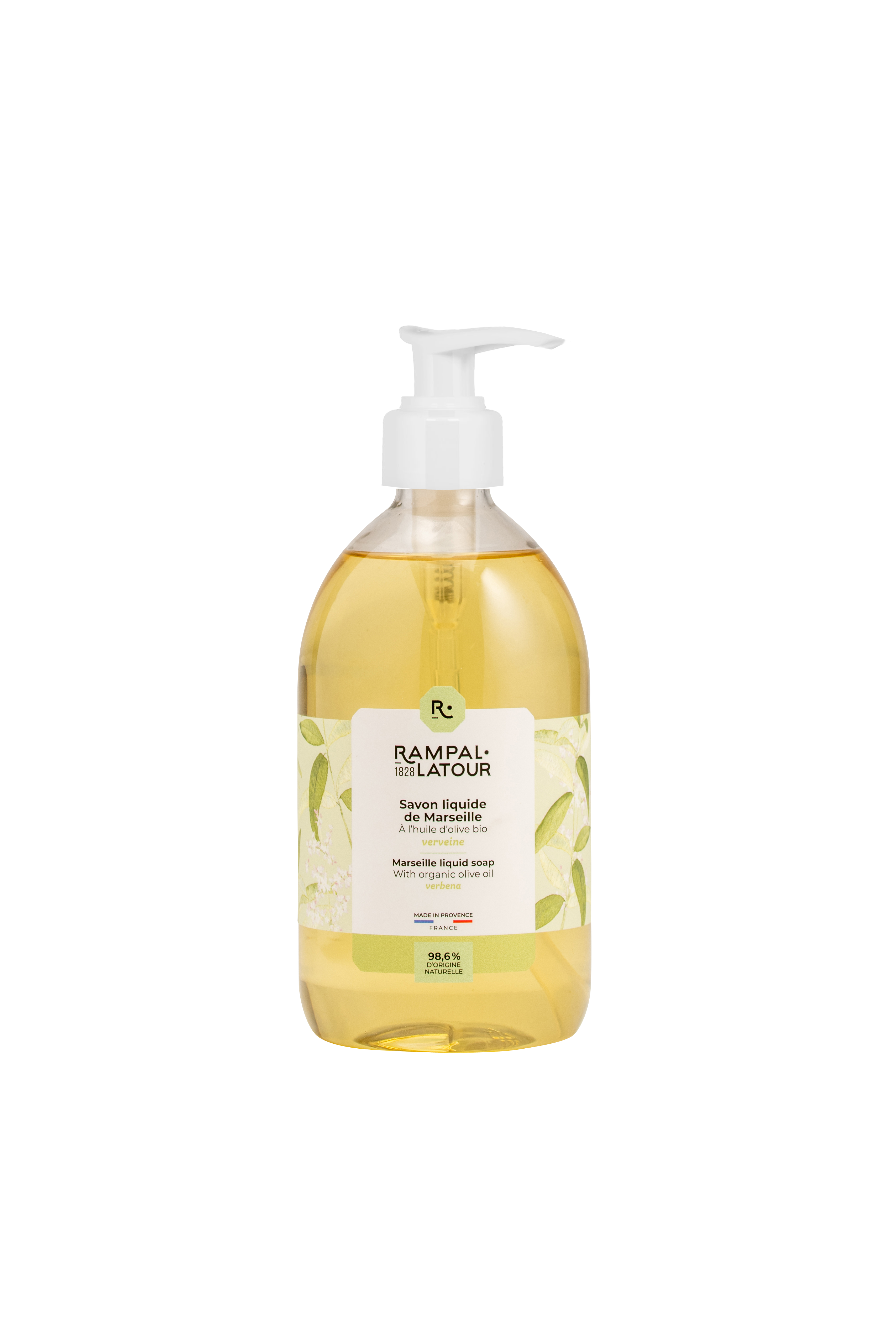 Liquid soap from Marseille Verbena 500ml