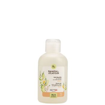 Gel douche certifié bio Amande 250ml - Cosmos Organic 4