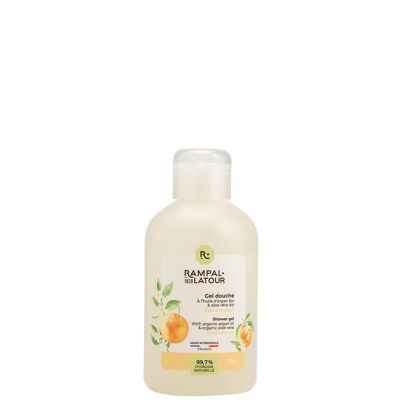 Certified organic shower gel Orange blossom 250ml - Ecocert Organic Cosmetics