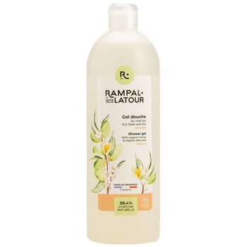 Gel douche certifié bio Amande 1L - Cosmos Organic 4