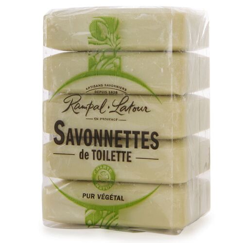 Savonnettes surgrasses Figue-Lavande 5x100g