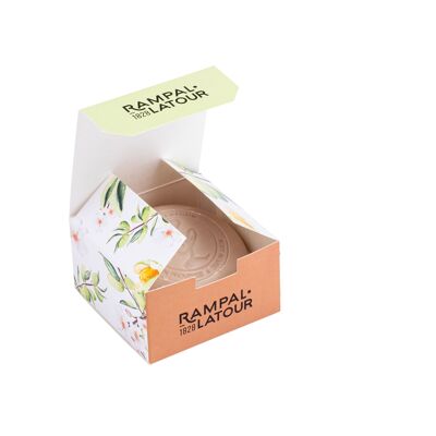 Savon surgras en coffret Amande 125g - COF125AM