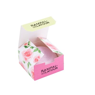 Jabón sobregraso en Rose de Grasse caja 125g - COF125ROSE