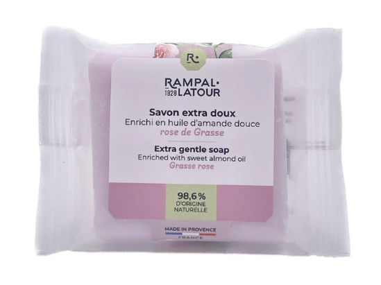 Mini surgras soap Rose de Grasse 25g - S25ROSEP