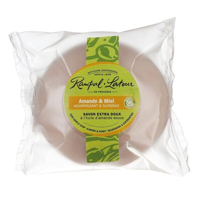Almond superfatted soap 100g