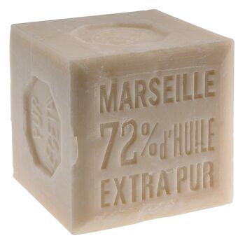 Cube de savon de Marseille aux huiles végétales 600g - Cosmos Natural 2