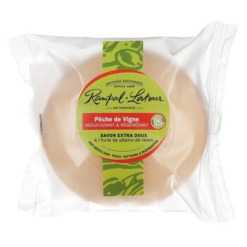 Savon surgras Pêche de vigne 100g 4