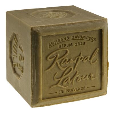 Cube of Marseille soap with olive oil 600g - Cosmos Natural