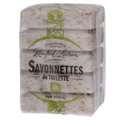 Savonnettes surgrasses Fleurs de Lavande 5x100g