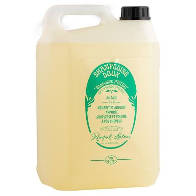 Shampoo storico al miele e caprifoglio 3L
