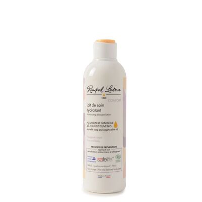 Certified organic comfort moisturizing care milk 250ml - Cosmos Organic