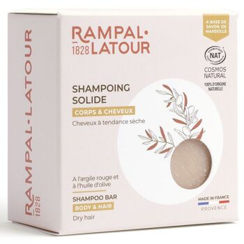 Shampoing solide cheveux à tendance grasse Thé vert 80g - Cosmos Natural 6