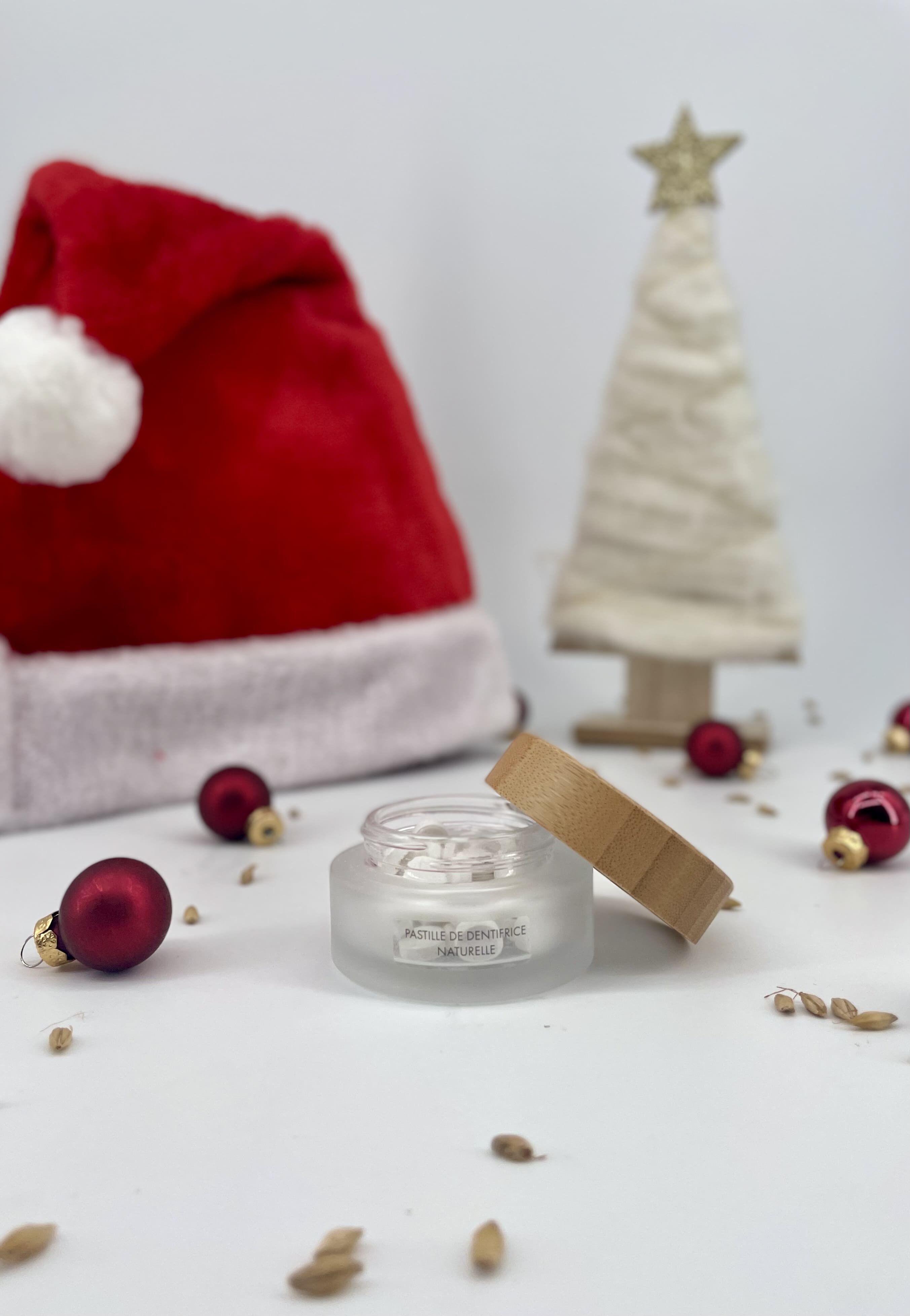 Bio- und natürliche Minz-Zahnpastatabletten – 60 Tabletten – YUKA-Bewertung 100/100