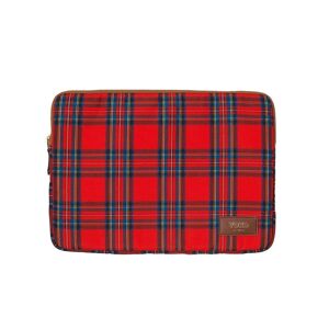 Housse pour ordinateur 13 & 14 pouces - Tartan