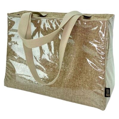 Cooler bag L, “Glittering Jute”