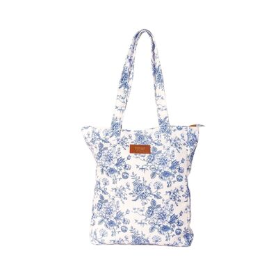 Tote bags - Toile de Jouy