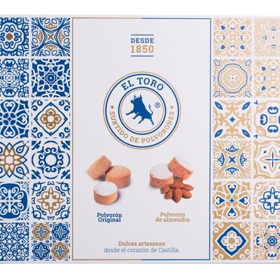 Assortimento di Polvorones El Toro Almond e Original