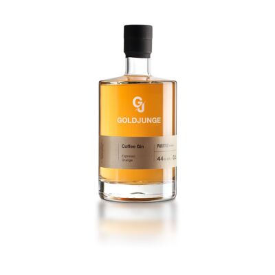 Gin au café Goldenjunge Puentez 0,5l