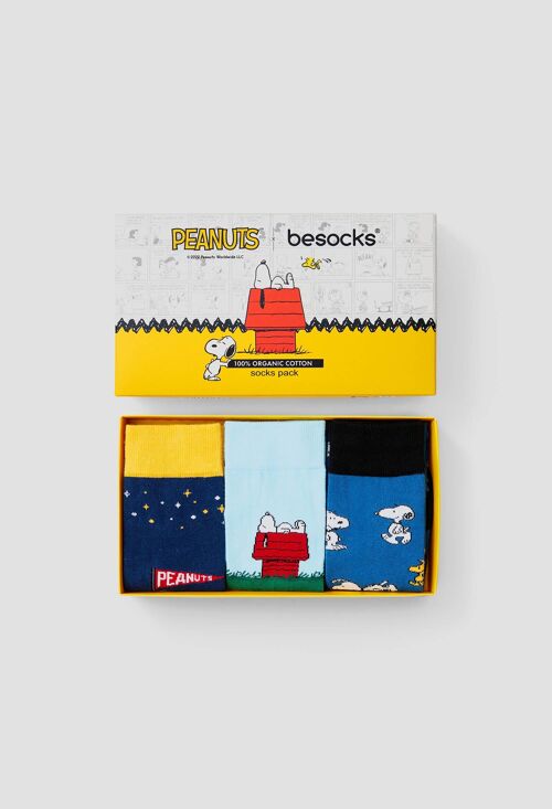 Pack Peanuts - 100% Organic Cotton Socks