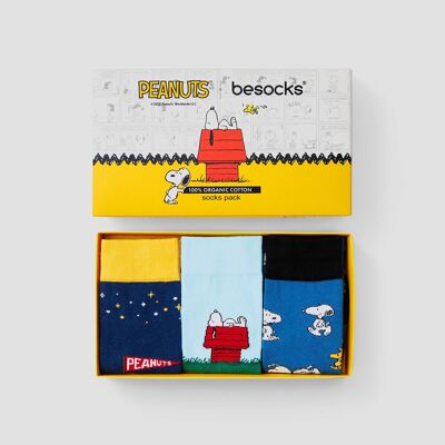 Pack Peanuts - Chaussettes 100% Coton Bio