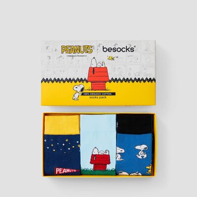Pack Peanuts – Socken aus 100 % Bio-Baumwolle